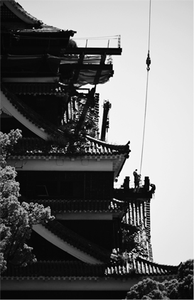 熊本城修復２