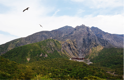 鹿児島　桜島