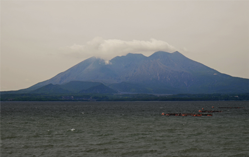 桜島　錦江湾