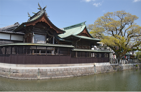 柳川　水天宮