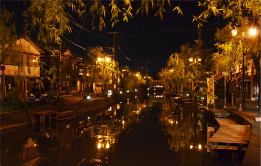 柳川　沖の端